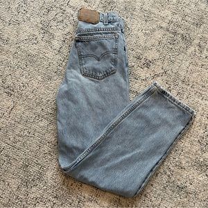 Levi's Light Blue Straight Leg Women’s Jeans